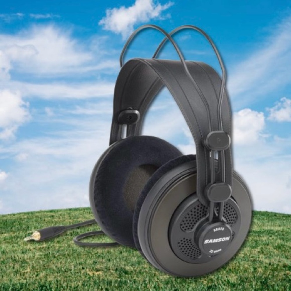 Samson SR850 Monitoring Headphones - New